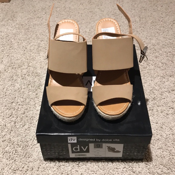 tan wedges target